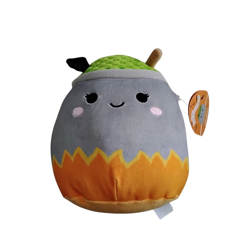 Squishmallows 8 Inch Johanna the Witches Cauldron Halloween Plush Toy NWT